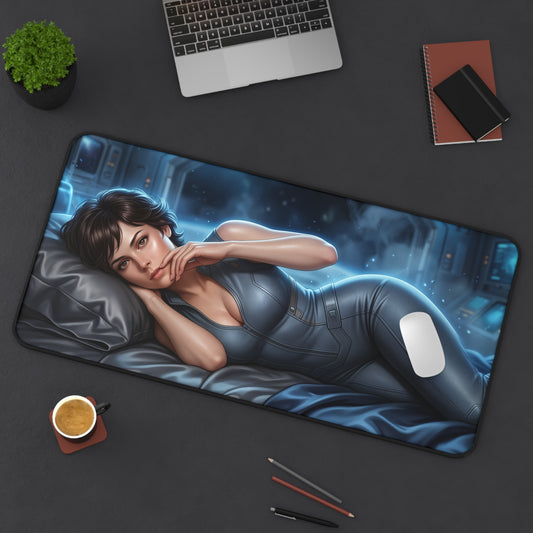 Alien Mouse Pad, Ellen Ripley Desk Mat, Gamer Gift XXL
