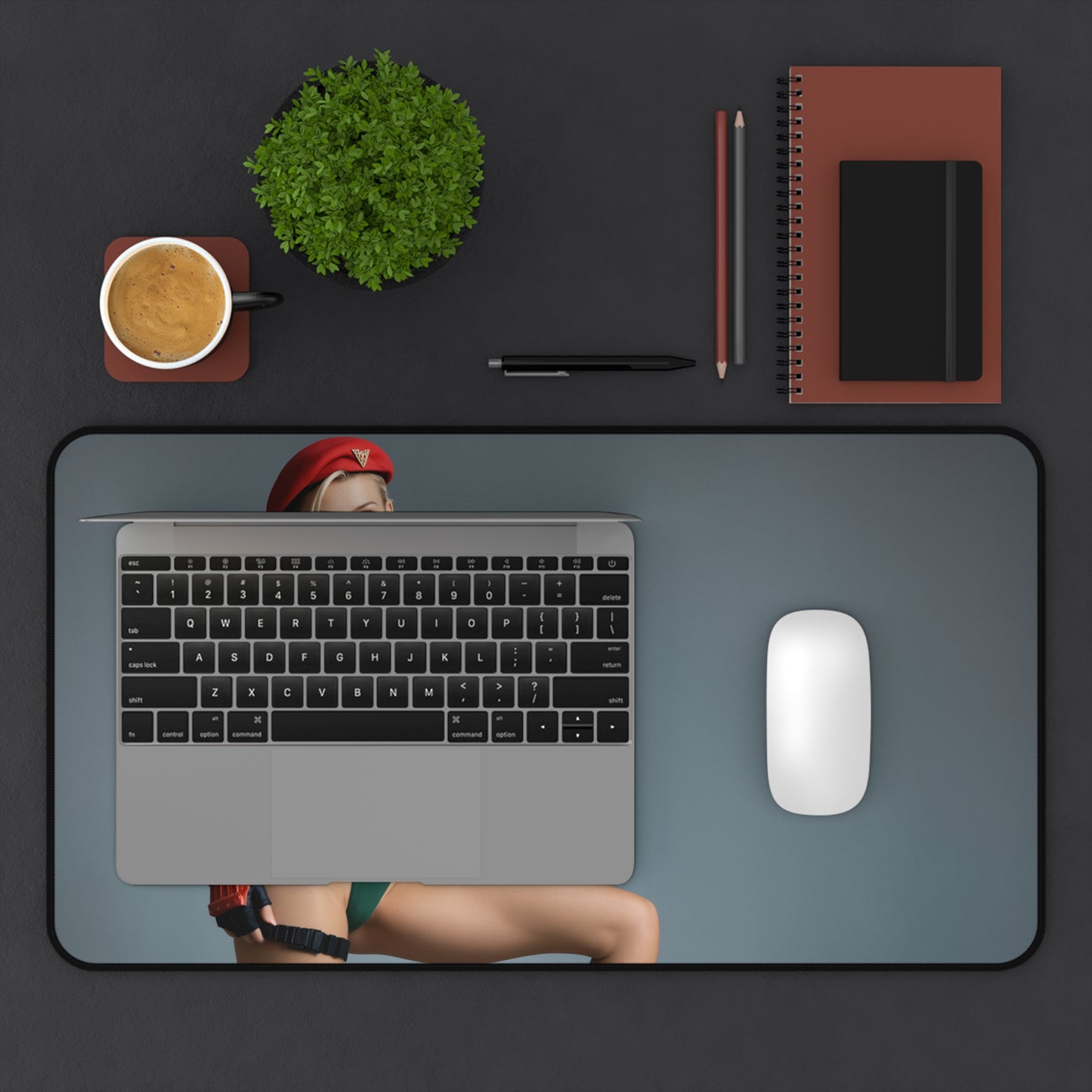 Килимок для столу Cammy White, килимок для миші Street Fighter Heroin, налаштування ігрового столу