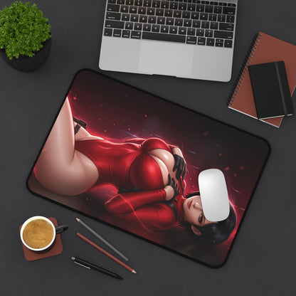 Resident Evil Mouse Pad, Ada Wong Desk Mat, Gamer Gift