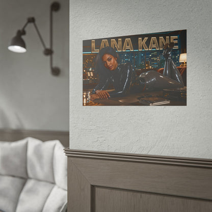 Cartoon Wall Art Lana Kane Archer Poster Room Decor Character Print