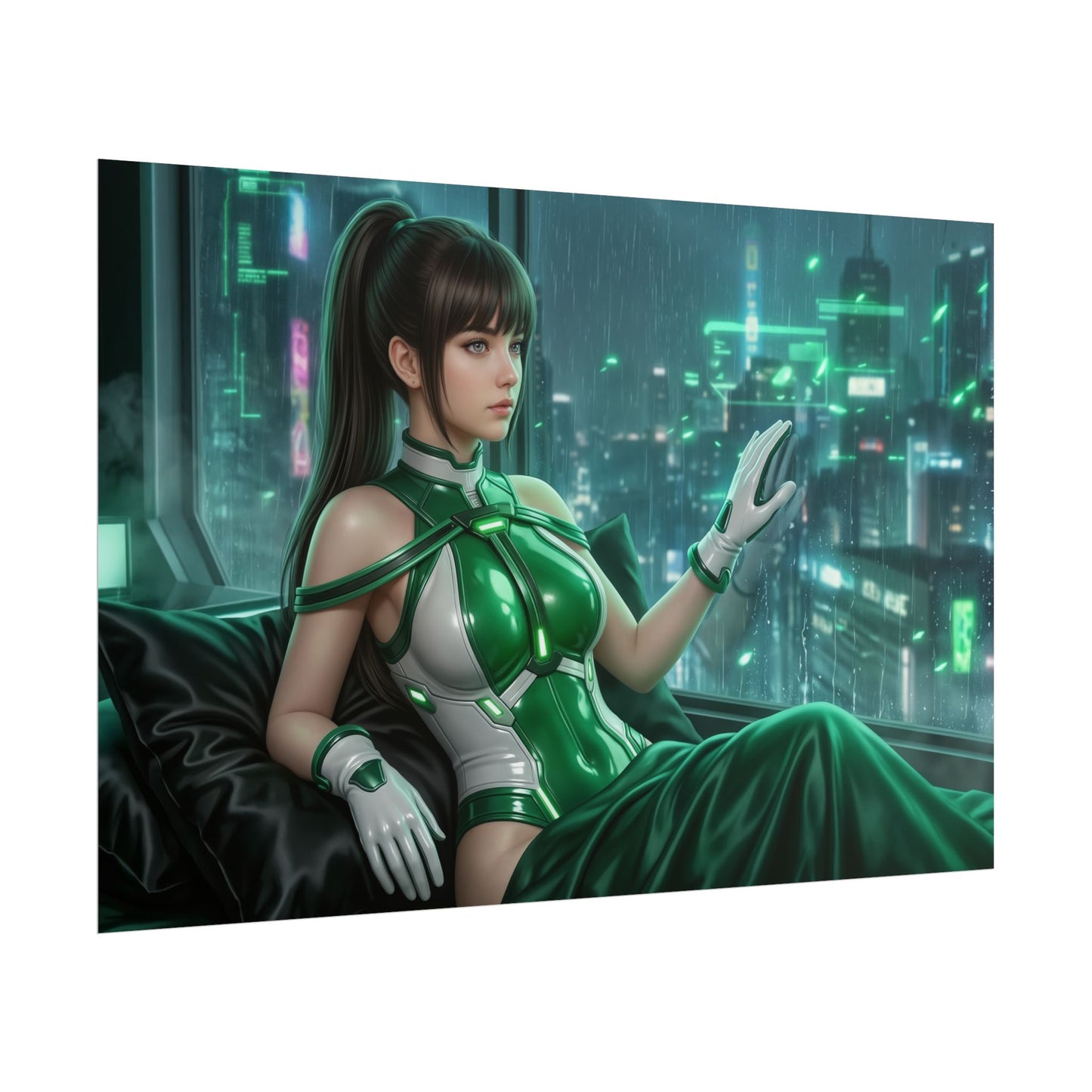 Eve Stellar Blade Poster, Gaming Poster, Sci Fi Wall Art Decor