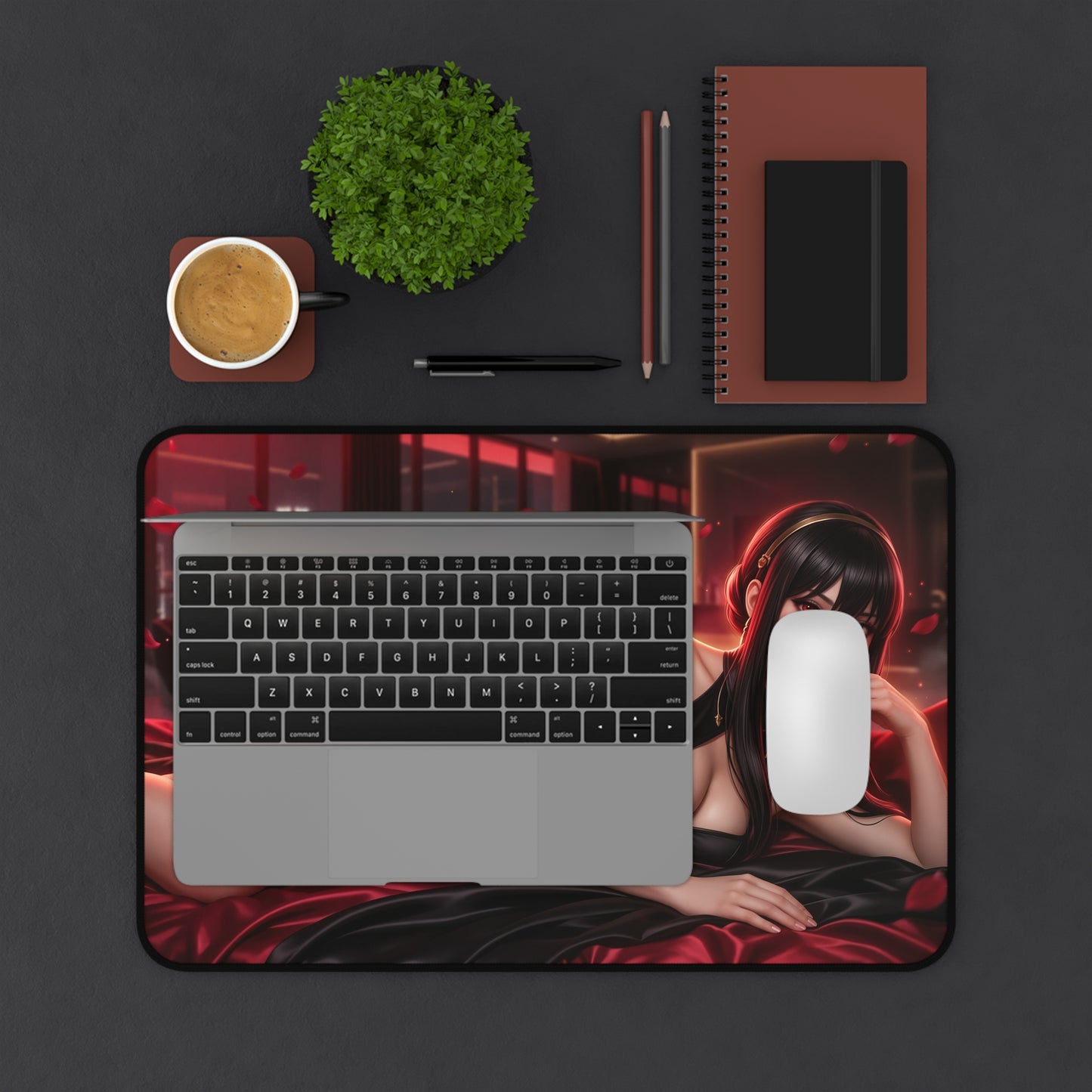 Spy x Family Mouse Pad, Yor Forger Desk Mat, XXL Pad