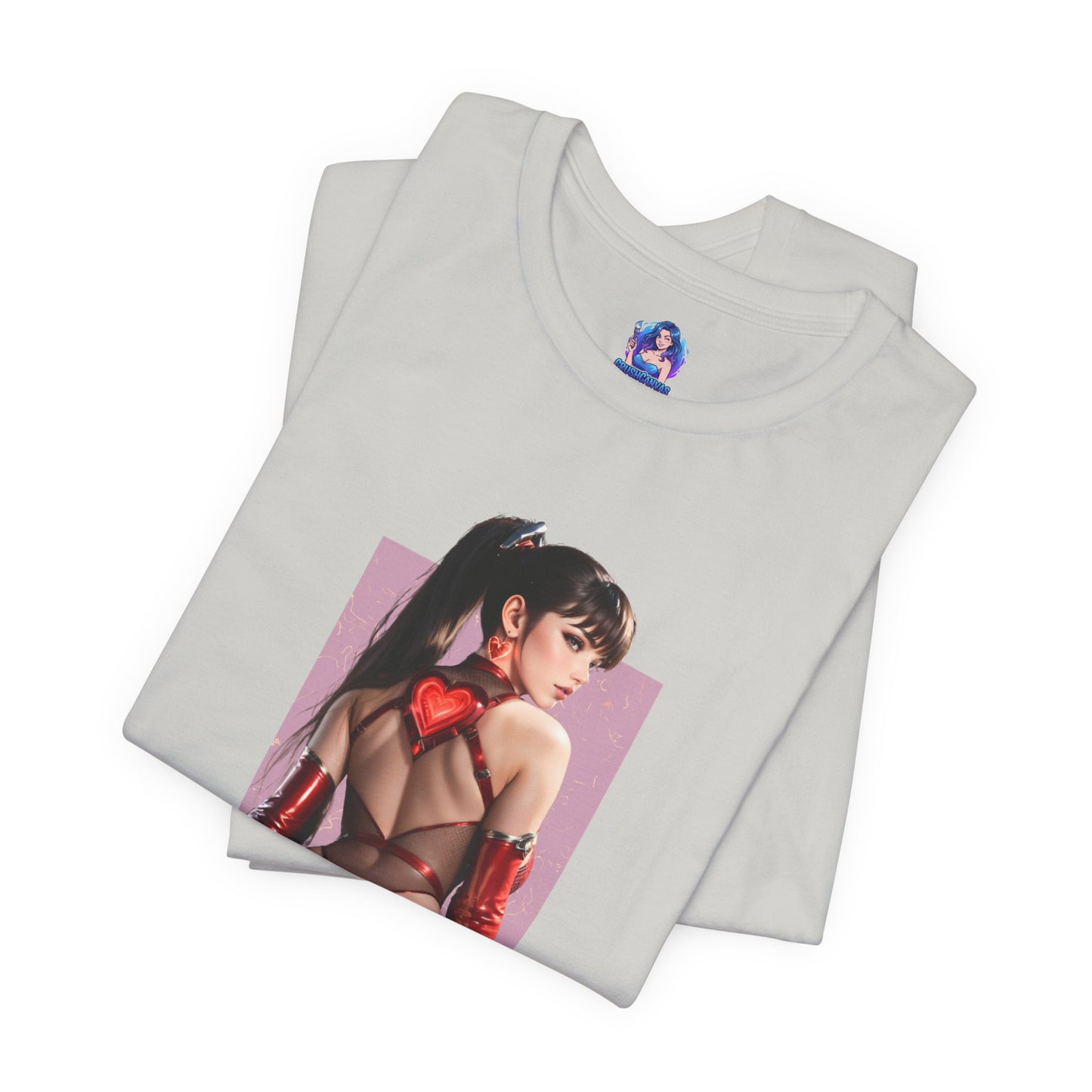 Eve Stellar Blade T-Shirt | Sci-Fi-Heldin-Shirt für Gamer &amp; Anime-Fans | Futuristisches Waifu-Shirt