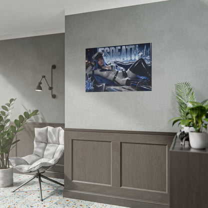 Anime Wall Art Esdeath Akame ga Kill Poster Character Room Decor Collector Gift