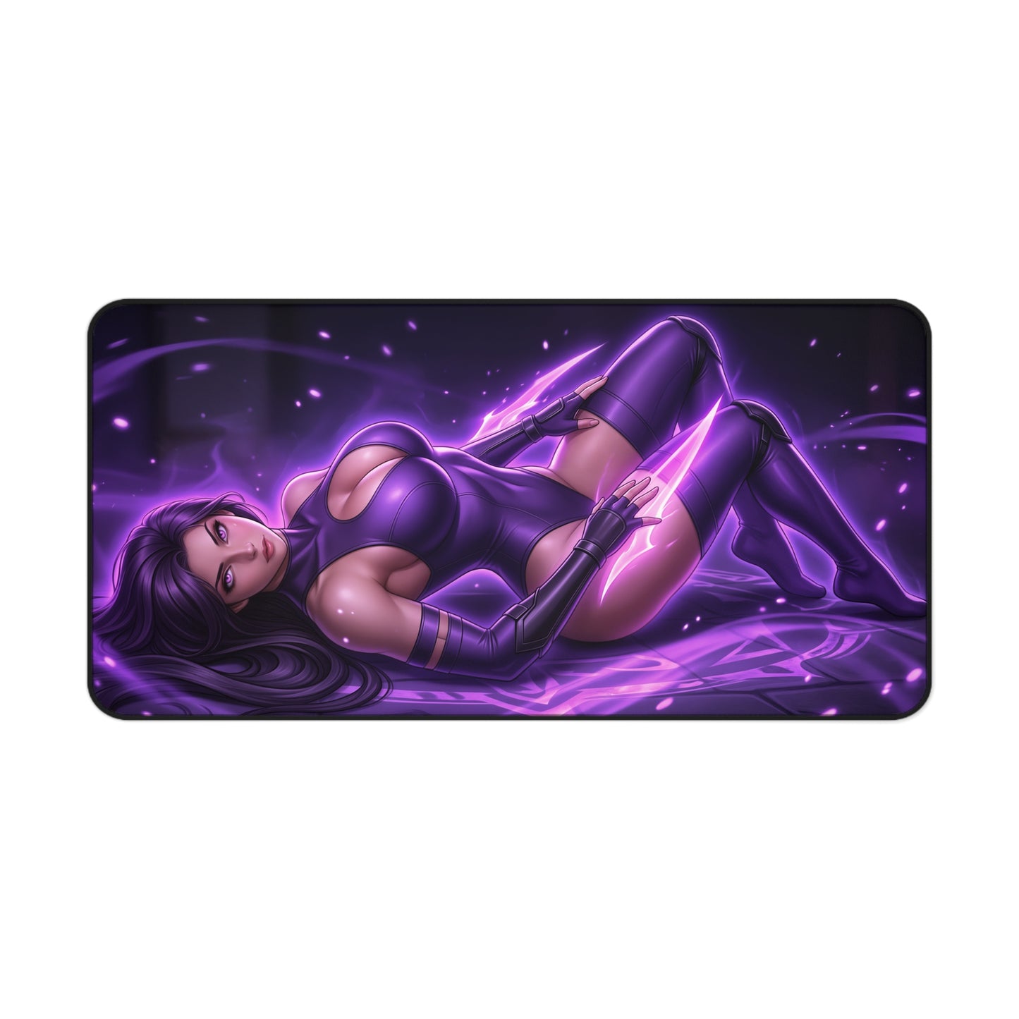 Marvel Mouse Pad, Psylocke Desk Mat, Gaming Mouse Pad XXL