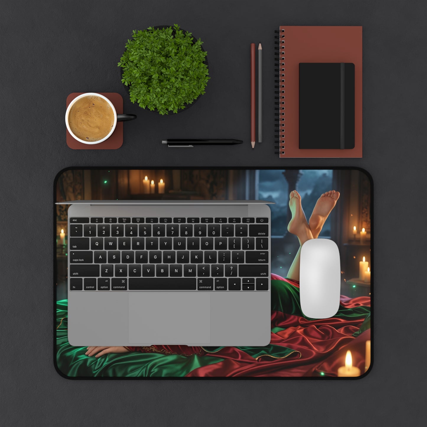 The Witcher Mouse Pad, Triss Merigold Desk Mat, XXL Pad