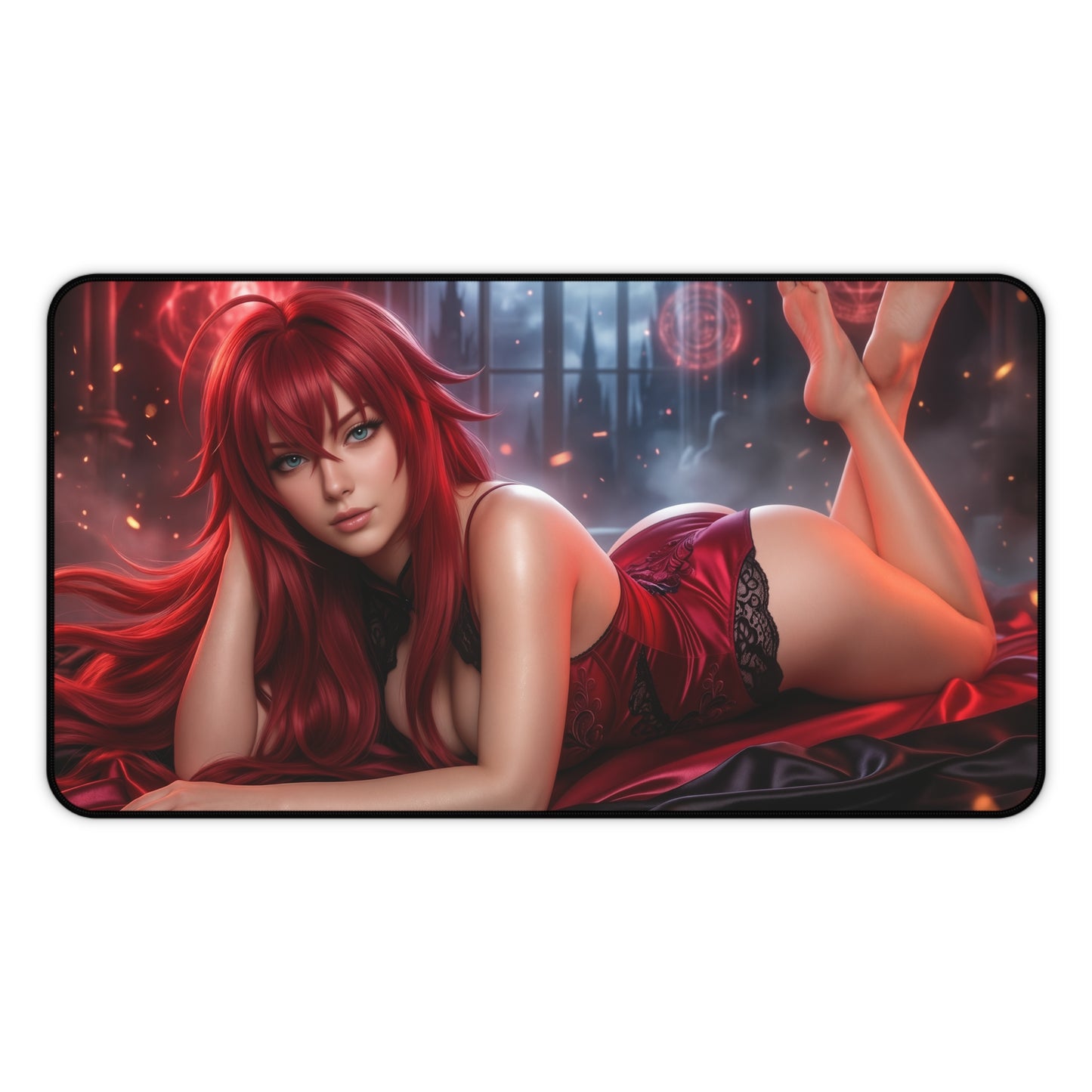 High School DxD Mouse Pad, Rias Desk Mat, Anime Decor