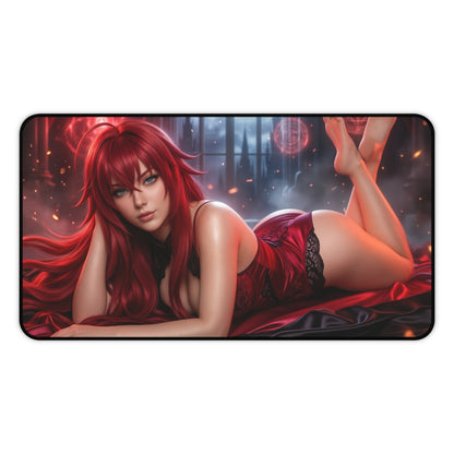 High School DxD Mouse Pad, Rias Desk Mat, Anime Decor