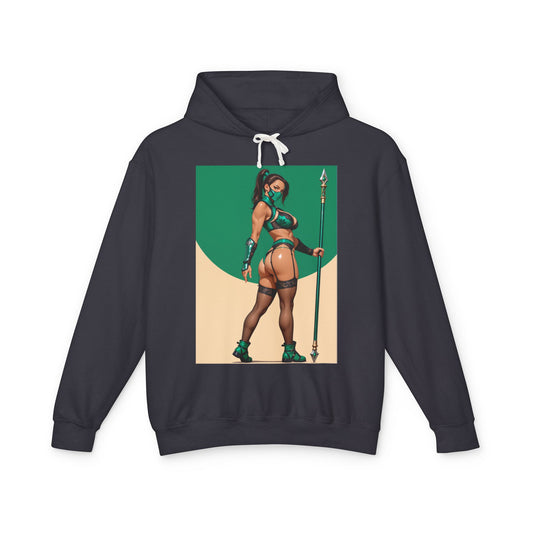 Толстовка з нефритом | Толстовка з капюшоном Mortal Kombat | Пуловер з ніндзя-вбивцею