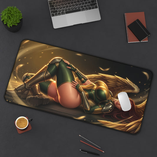 DC Comics Mouse Pad, Hawkgirl Desk Mat, Gamer Gift XXL