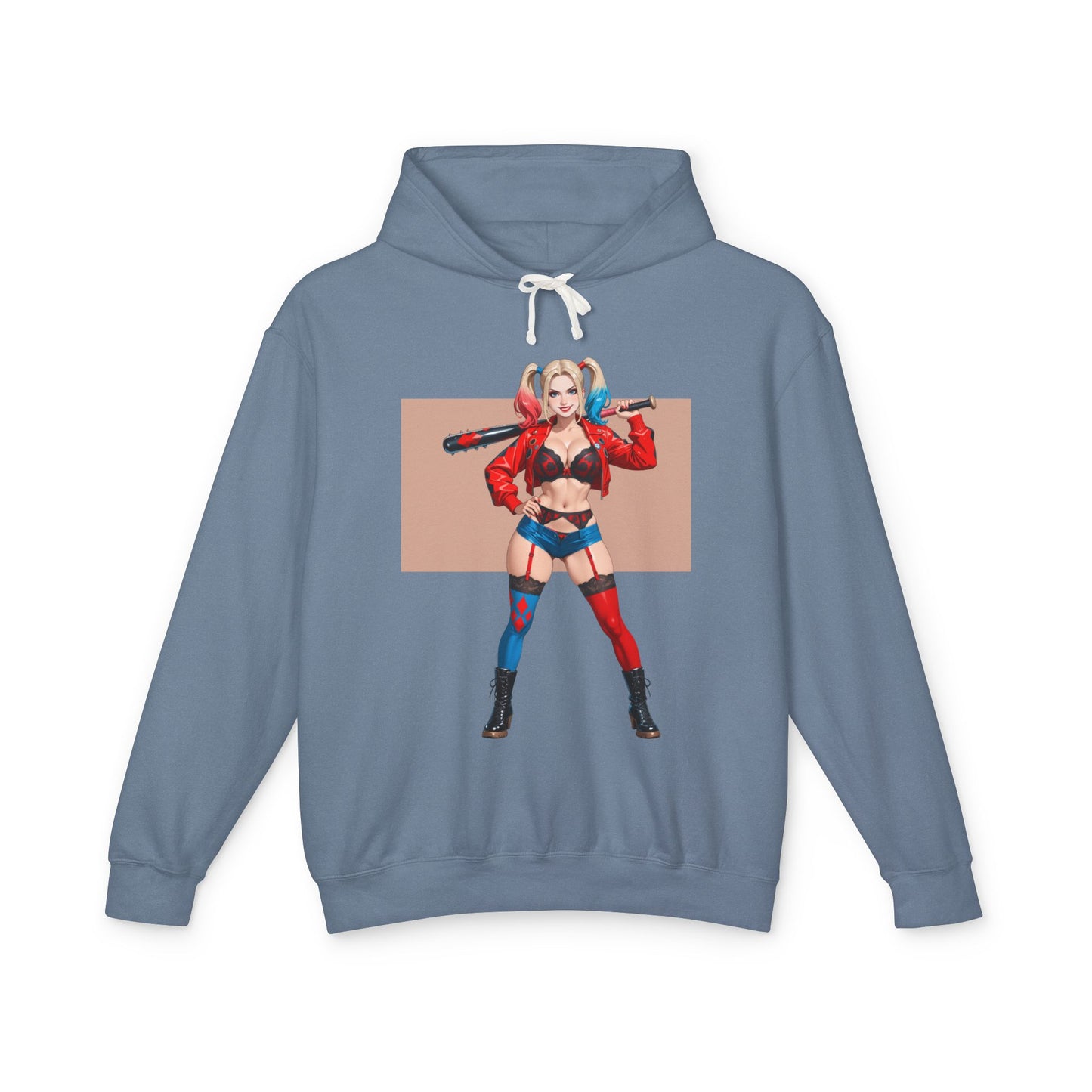 Harley Quinn Hoodie | DC Comics Schurken-Hoodie | Anime-Pullover