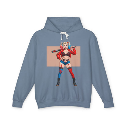 Harley Quinn Hoodie | DC Comics Schurken-Hoodie | Anime-Pullover