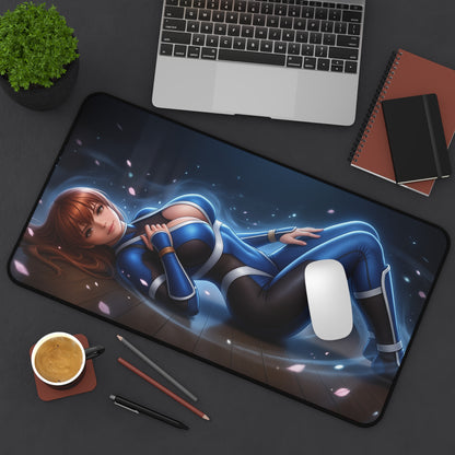 Dead or Alive Mouse Pad, Kasumi Desk Mat, Anime Mouse Pad