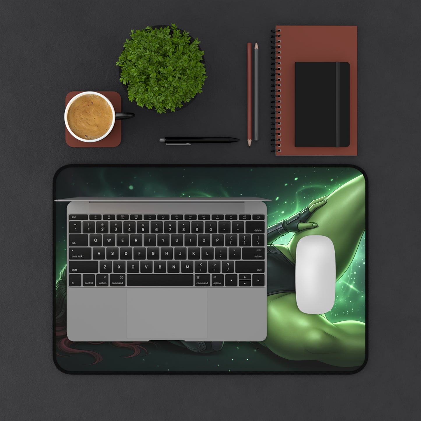 Marvel Mouse Pad, Gamora Desk Mat, Gamer Room Decor