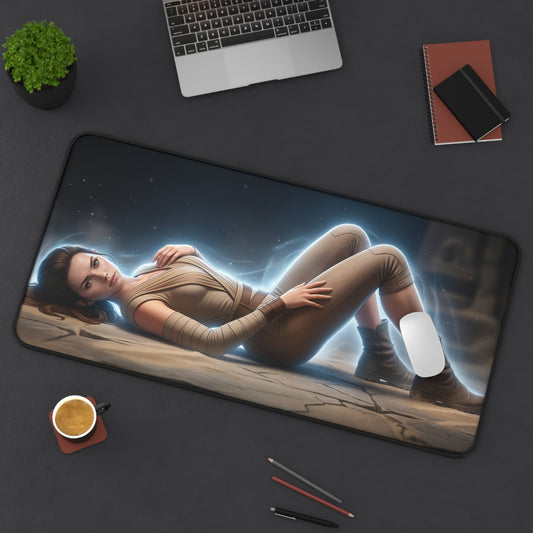 Rey Skywalker Mouse Pad, Rey Skywalker Desk Mat, Gamer Gift