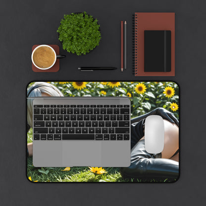 2B Gaming-Mauspad, Nier Automata Schreibtischunterlage, Anime-Kriegerinnen-Mauspad