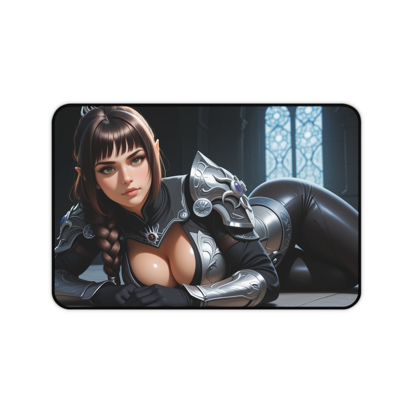 Килимок для столу Shadowheart, килимок для миші Baldur's Gate 3 Heroine, налаштування ігрового столу для фентезійних рольових ігор