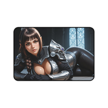 Килимок для столу Shadowheart, килимок для миші Baldur's Gate 3 Heroine, налаштування ігрового столу для фентезійних рольових ігор