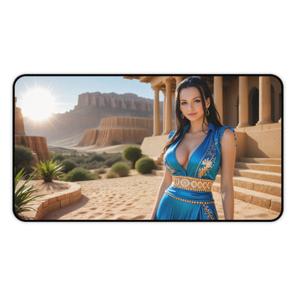 Килимок для столу Boa Hancock, килимок для миші для аніме-ігор, стильний настільний стіл у стилі піратської дівчини