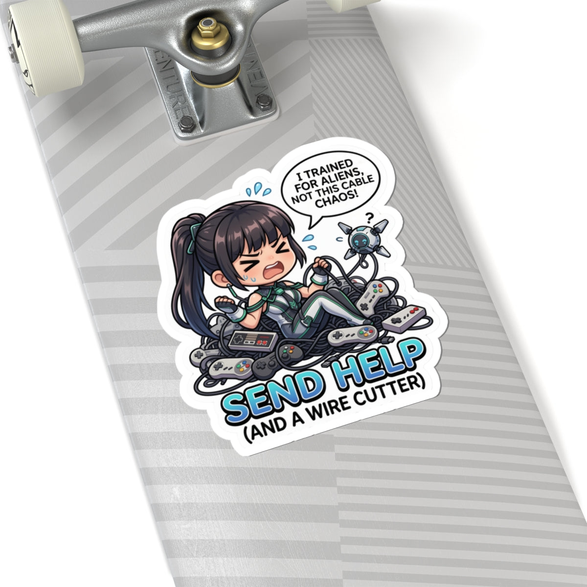 Eve Stellar Blade Aufkleber – Hochwertiger, glänzender Vinylaufkleber für den Innenbereich