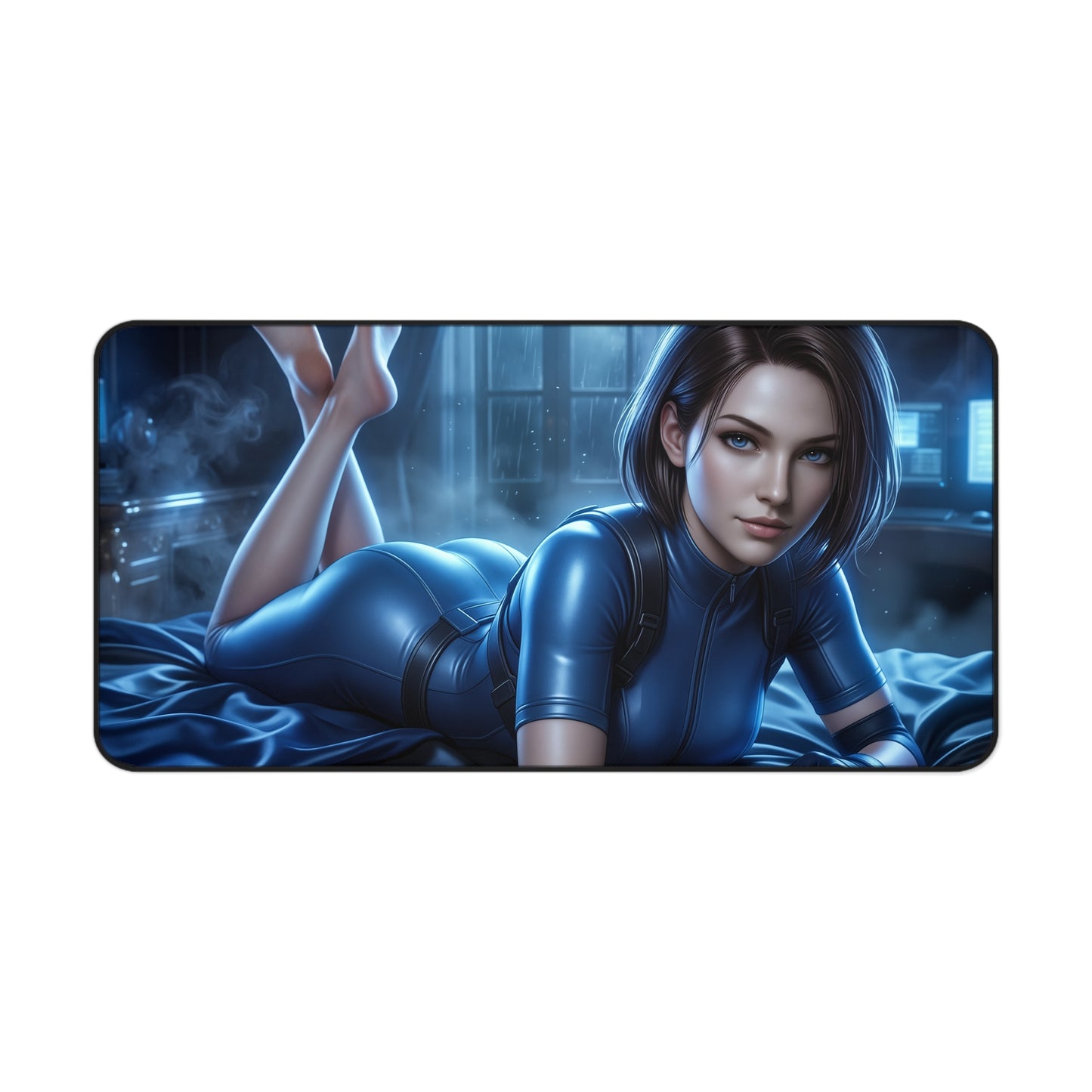 Resident Evil Mouse Pad, Jill Valentine Desk Mat, XXL Pad