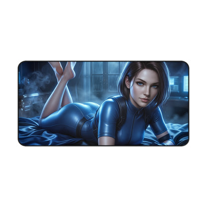 Resident Evil Mouse Pad, Jill Valentine Desk Mat, XXL Pad