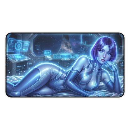 Halo Mouse Pad, Cortana Desk Mat, Gaming Mouse Pad XXL