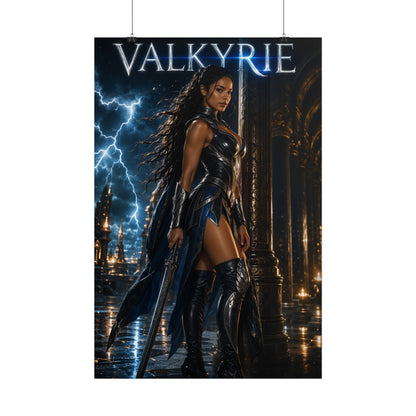 Valkyrie Marvel Thor Poster Asgard Wall Art Print Decor