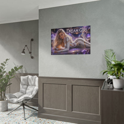 Dream Girl Comic Poster Character Wall Art Collector Room Decor Art Print