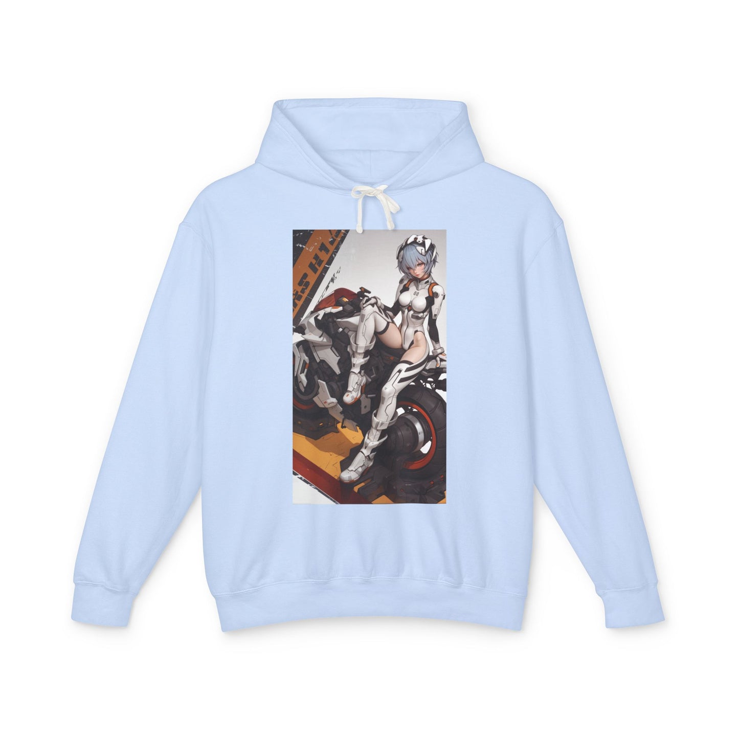 Rei Ayanami Hoodie | Evangelion Hoodie | Anime Mecha Pilot Pullover
