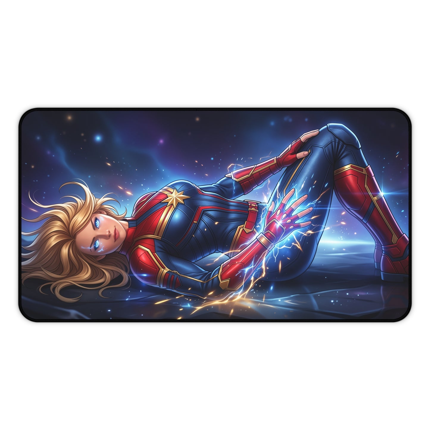 Marvel Mouse Pad, Captain Marvel Desk Mat, Gamer Gift XXL