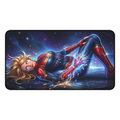 Marvel Mouse Pad, Captain Marvel Desk Mat, Gamer Gift XXL