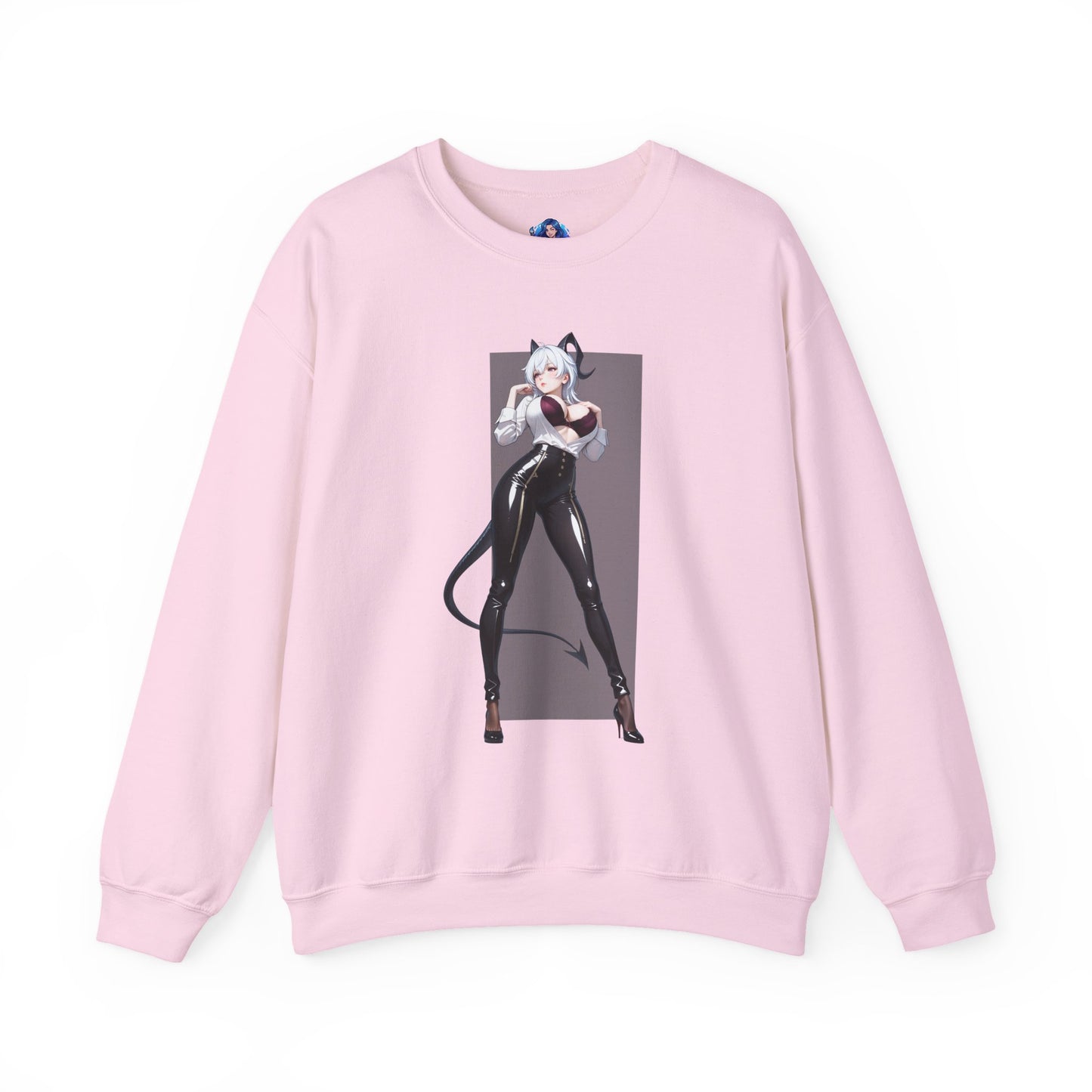 Zani Sweatshirt, Fantasy Heroine Crewneck, Stylish Anime-Inspired Streetwear for Fans