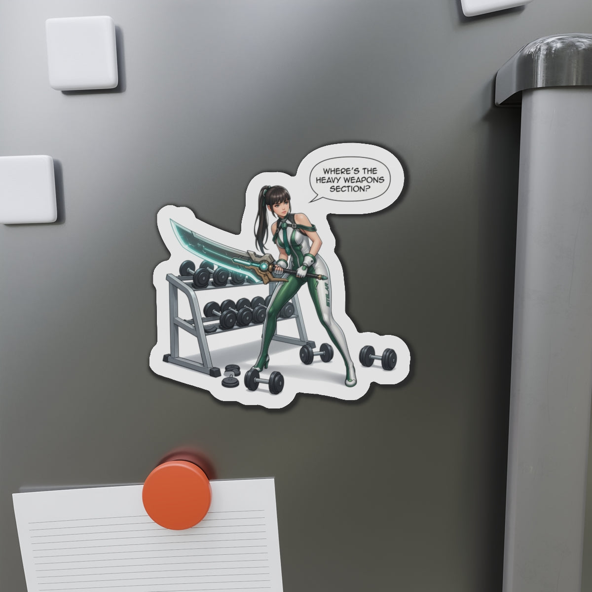 Eve-Magnet – Stellar Blade Cyber-Anime-Magnet, Sci-Fi-Gamer-Girl-Dekoration