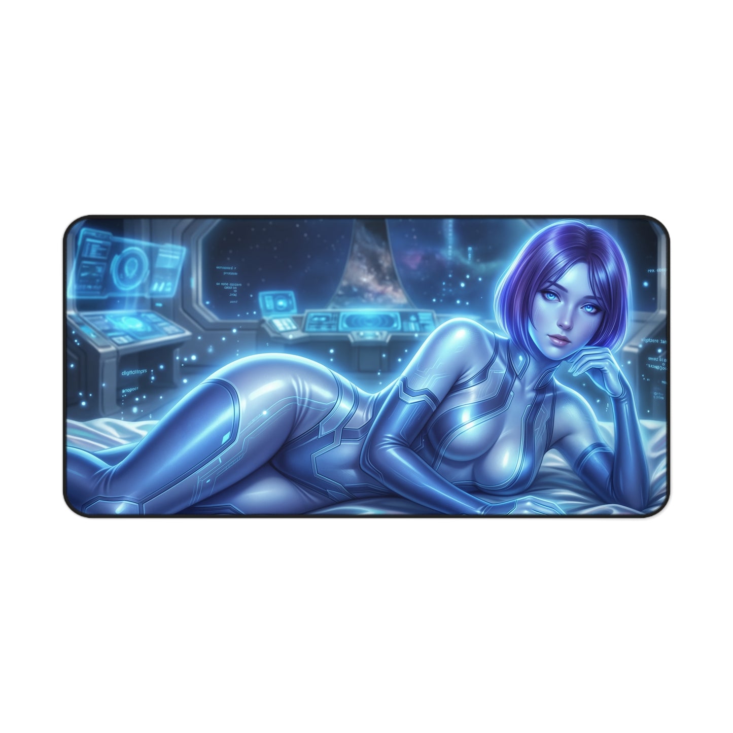 Halo Mouse Pad, Cortana Desk Mat, Gaming Mouse Pad XXL