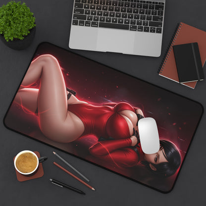 Resident Evil Mouse Pad, Ada Wong Desk Mat, Gamer Gift