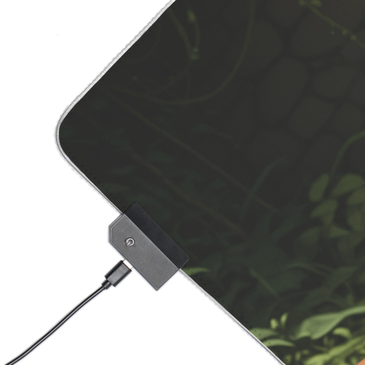 Lara Croft Schreibtischunterlage – LED RGB-Pad, Waifu Anime-Mädchen Gaming-Setup