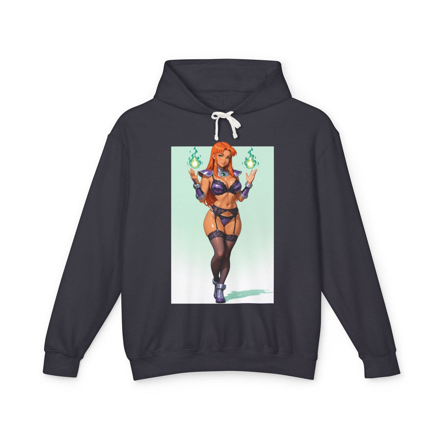 Starfire-Hoodie | Teen Titans-Hoodie | Pullover für kosmische Anime-Heldin