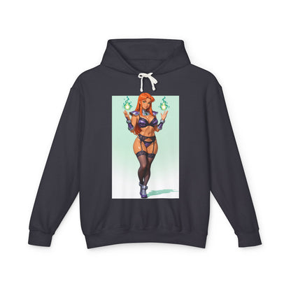 Starfire-Hoodie | Teen Titans-Hoodie | Pullover für kosmische Anime-Heldin