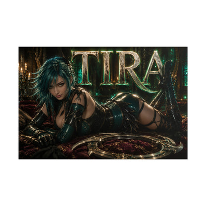 Gaming Wall Art Tira Soulcalibur Poster Game Room Decor Gamer Gift Print