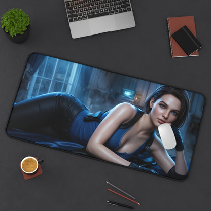 Resident Evil Mouse Pad, Jill Desk Mat, Gamer Gift XXL