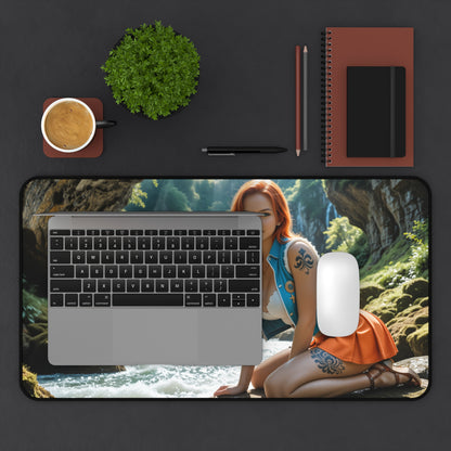 Килимок для столу Nami, килимок для миші з аніме-ігор, великий килимок для столу One Piece Heroin