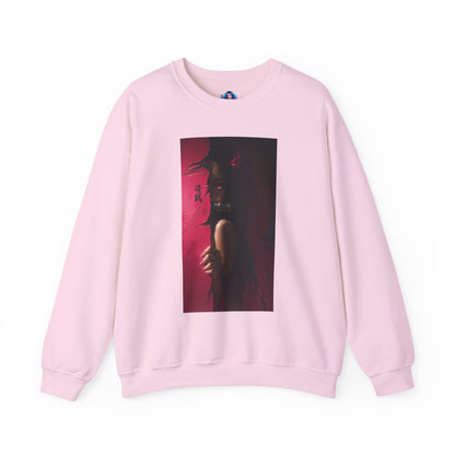 Nezuko Kamado Sweatshirt, Demon Slayer Crewneck, Cozy Anime Streetwear for Fans