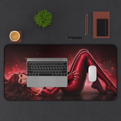 Marvel Mouse Pad, Scarlet Witch Desk Mat, Large Desk Pad