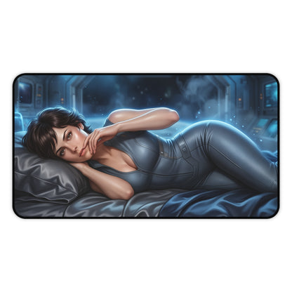 Alien Mouse Pad, Ellen Ripley Desk Mat, Gamer Gift XXL
