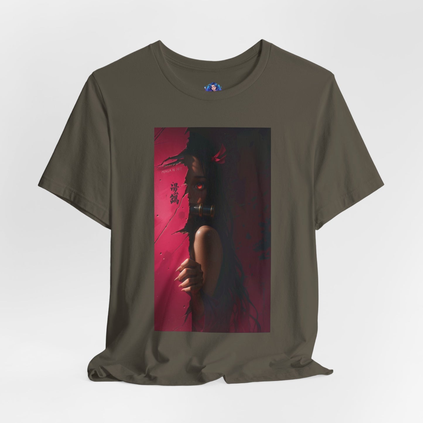 Nezuko Kamado T-Shirt | Anime Tee for Demon Slayer Fans & Collectors