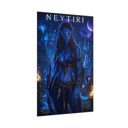Avatar Neytiri Poster Pandora Movie Wall Art Print Decor