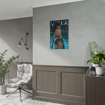 Viper Valorant Gaming Poster Wall Art Gamer Room Decor Collectible Print