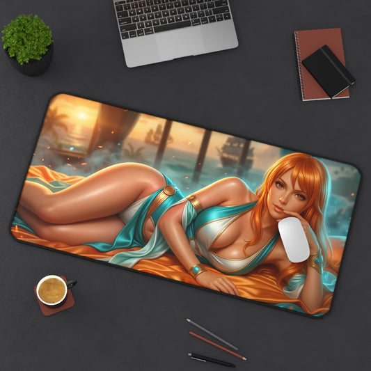One Piece Mouse Pad, Nami Desk Mat, Anime Mouse Pad XXL
