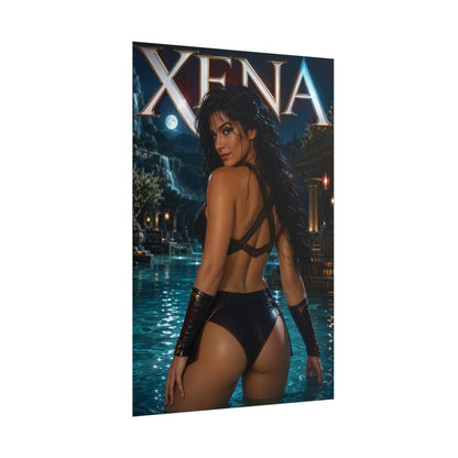 Xena Character Poster Warrior Princess Fantasy Room Wall Decor Collectible Art